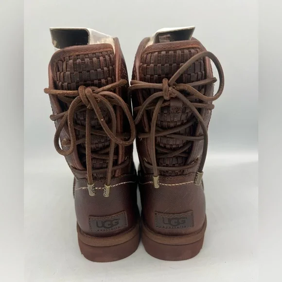 UGG Women's Mariana Chestnut Leather - Picture 3 of 16